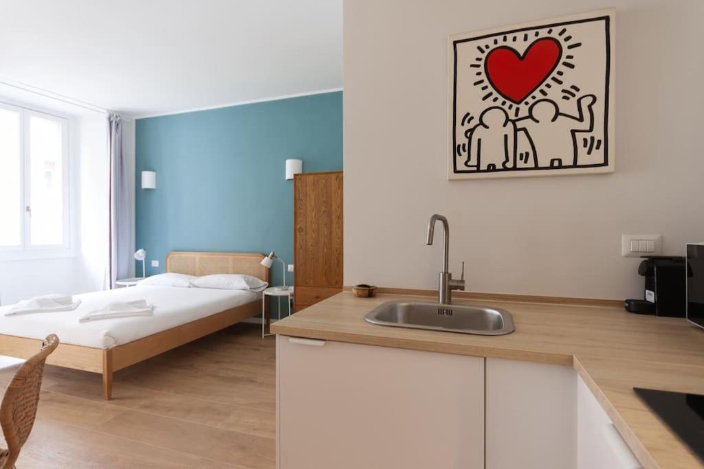 Youhosty - Ticinese Suite 1 Milano Exterior foto