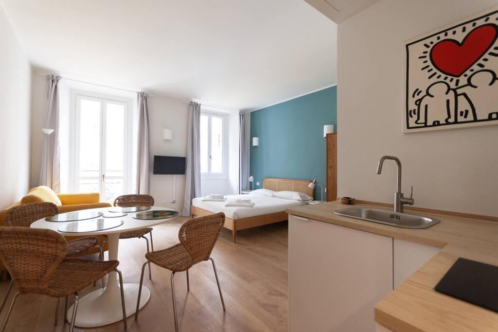 Youhosty - Ticinese Suite 1 Milano Exterior foto